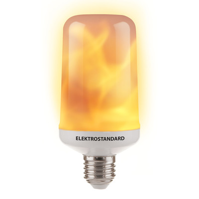 Лампа BL127 5W E27 имитация пламени 3 режима