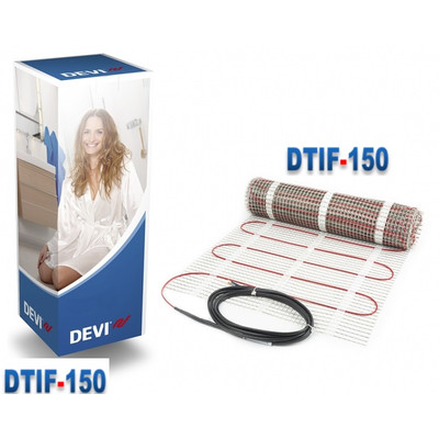 DEVImat™ 150T (DTIF-150)1200 Вт 0,5 x 16 м 8м2