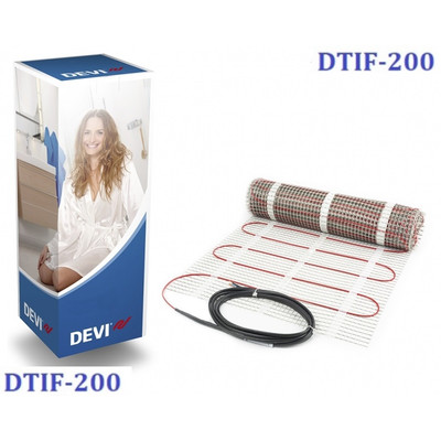 DEVImat™ 200T (DTIF-200) 2070 Вт 0,5 x 21,0 м 10,5м2