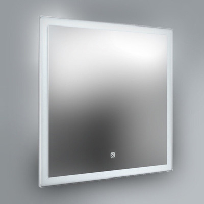 Панель с зеркалом (LED) 80x80см