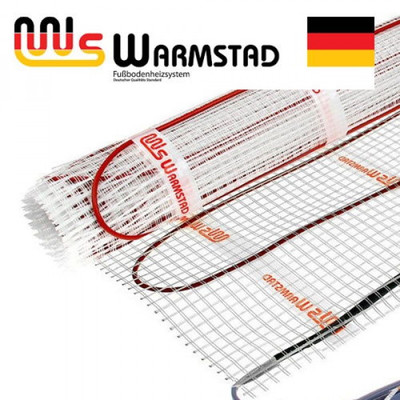 Нагревательный двухжильный мат Warmstad WSM-100-0,65кв