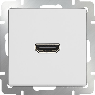 WL01-60-11/ Розетка HDMI (белый)