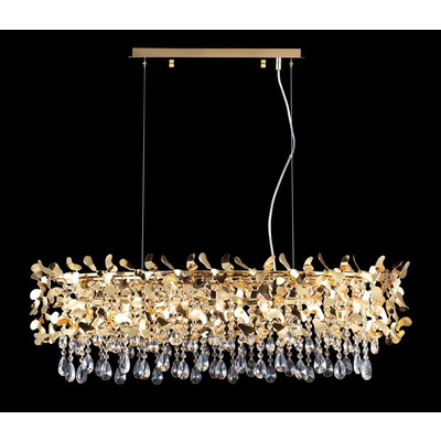 Люстра Crystal Lux ROMEO SP8 GOLD L1000