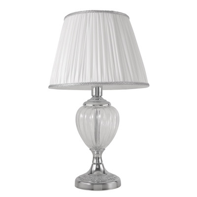 Настольная лампа Crystal Lux ALMA WHITE LG1