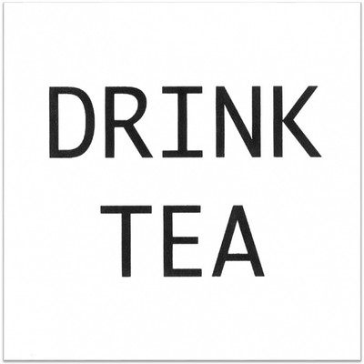 Декор Итон Drink tea 9,9х9,9