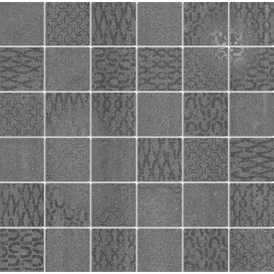 Декор Про Дабл антрацит мозаичный 30х30
