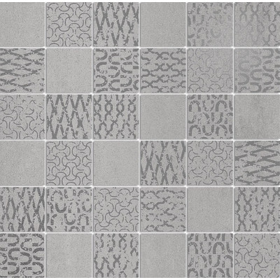 Декор Про Дабл серый мозаичный 30х30