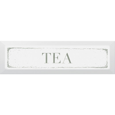 Декор Tea зеленый 8,5х28,5