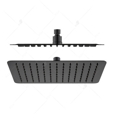 Верхний душ 3D квадратный RGW SP-82B арт. 21148225-04 размер мм.