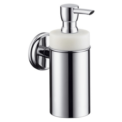 Диспенсер для жидкого мыла керамический Hansgrohe Logis Classic 41614000