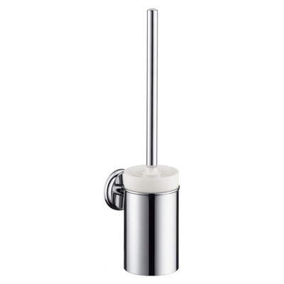 Туалетный ершик колба керамическая Hansgrohe Logis Classic 41632000