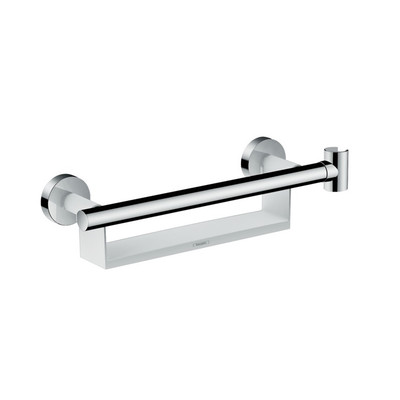 Поручень+полочка Hansgrohe 26328400 Raindance Unica Comfort m.Porter