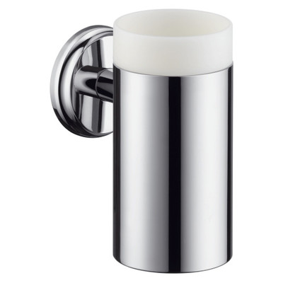 Стаканчик для зубных щеток керамический Hansgrohe Logis Classic 41618000