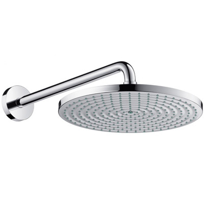 Hansgrohe 27493000 Raindance Верхний душ Raindance AIR, 300 мм, держатель 389 мм, 1/2