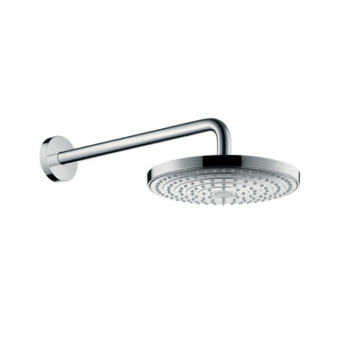 Верхний душ Hansgrohe Raindance Select 26466000 S 240 2jet с держателем 390 мм