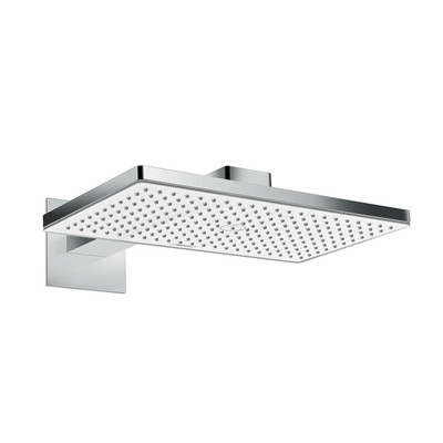 Верхний душ Hansgrohe Rainmaker Select 460 1jet 24003400, с держателем 450 мм