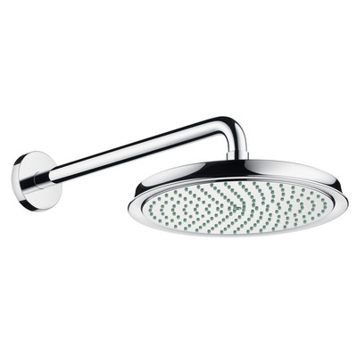 Hansgrohe 27424000 Raindance Верхний душ Raindance Classic AIR, 240 мм, держатель 383 мм, 1/2