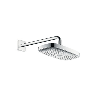 Верхний душ Hansgrohe 27385400 Raindance Select E 300 2jet