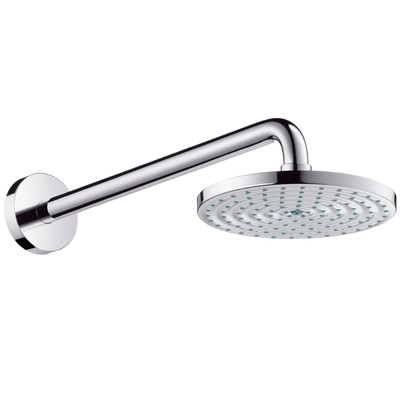 Верхний душ Hansgrohe 27471000 Raindance S 180 1jet, держатель 240 мм