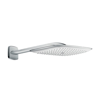 Hansgrohe 27437400 PuraVida Верхний душ PuraVida 400 мм, держатель 387 мм, 1/2