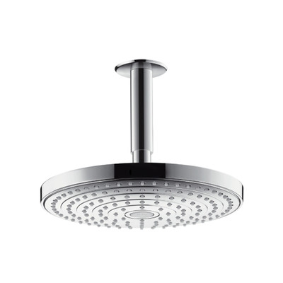 Верхний душ Hansgrohe Raindance Select S 240 2jet EcoSmart, с потолочным подсоединением