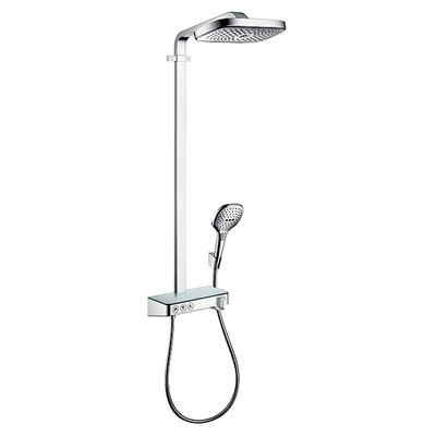 Душевая стойка Hansgrohe Raindance Select E 300 3jet 27127000 Showerpipe