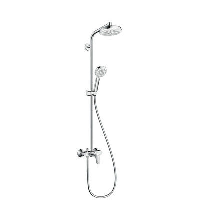 Душевая система Hansgrohe 27266400 Crometta 160 1 jet с однорычажным смесителем