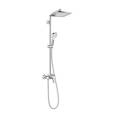 Душевой набор Hansgrohe 27284000 Crometta E 240 1jet Showerpipe