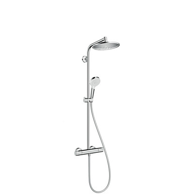 Душевая система с термостатом Hansgrohe 27267000 Crometta S 240 1jet Showerpipe