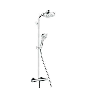 Душевая система с термостатом Hansgrohe 27264400 Crometta 160 1 jet