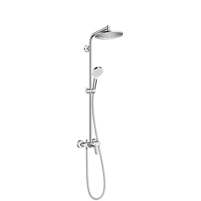 Душевая система со смесителем Hansgrohe 27269000 Crometta S 240 SHP