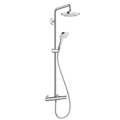 Душевой комплект Hansgrohe 27256400 Croma Select E 180 2jet Showerpipe