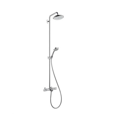 Душевая стойка Hansgrohe Croma 220 Showerpipe 27223000 с термостатом