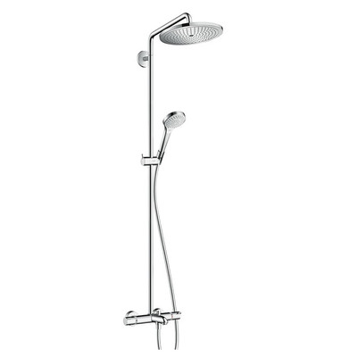 Набор для ванны и душа с термостатом Hansgrohe 26792000 Croma Select 280 Air 1jet Showerpipe