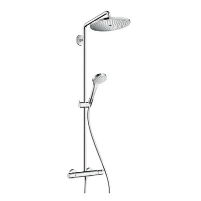 Душевой комплект Hansgrohe 26790000 Croma Select S 280 Air 1jet Showerpipe с термостатом