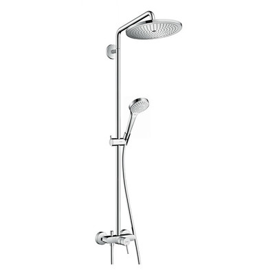 26791000 Croma Select 280 Air 1jet Showerpipe с однорычажным смесителем