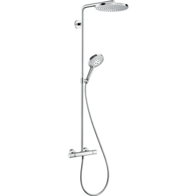 27633000 Raindance Select S Showerpipe 240 1 jet with PowderRain