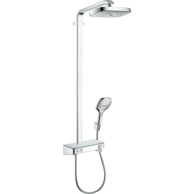 Hansgrohe 27126000 Raindance Select E 300 2jet Showerpipe, 1/2