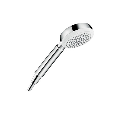 Ручной душ Hansgrohe Crometta 100 26825400, белый/хром