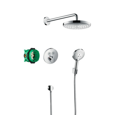 Душевой набор Hansgrohe 27297000 Raindance Select S / ShowerSelect S