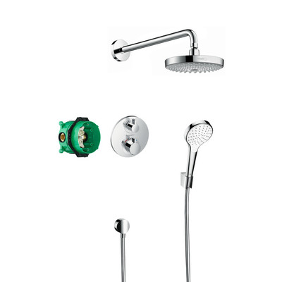 Душевой набор Hansgrohe 27295000 Croma Select S / Ecostat S