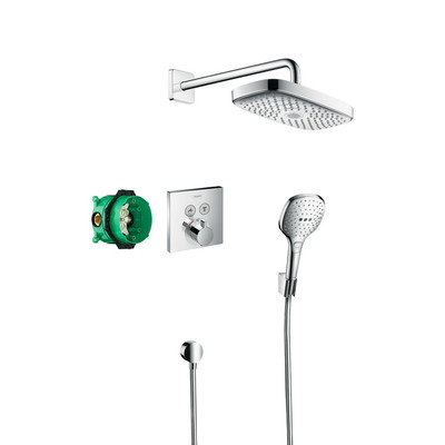 Душевой набор Hansgrohe 27296000 Raindance Select E / ShowerSelect