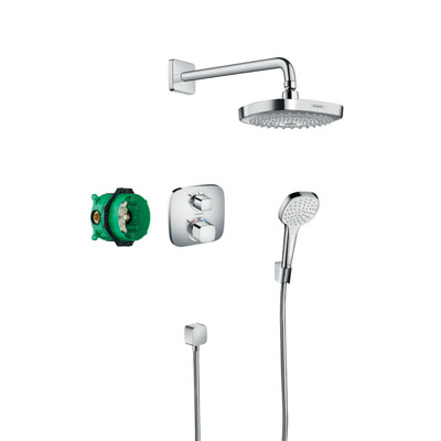 Душевой набор Hansgrohe 27294000 Croma Select E / Ecostat E