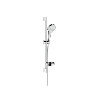 Набор для душа Hansgrohe 26566400 Croma Select S Vario, 0,65 м, с мыльницей Casetta