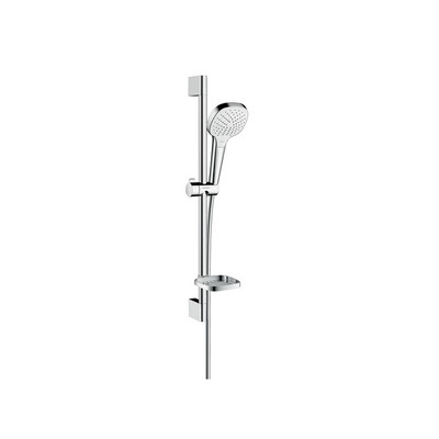 Набор для душа Hansgrohe 26586400 Croma Select E Vario, 0.65 м, с мыльницей Casetta