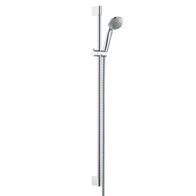 Душевой набор Hansgrohe 27651000 Crometta 85 Green/Unica'Crometta 0,9 м