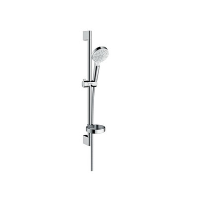 Душевой набор Hansgrohe Crometta Vario 26553400, 0,65 м, с мыльницей Casetta