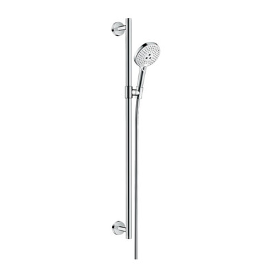 Душевой набор Hansgrohe 26322400 Raindance Select S 120/Unica Comfort 90, белый/хром