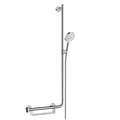 Душевой набор Hansgrohe 26326400 Raindance Select S 120/Unica Comfort 1.10 m R, белый/хром