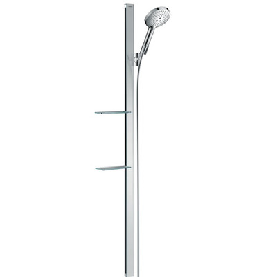 27646000 Raindance Select S Душевой набор 120 3jet with shower bar 150 cm and 2 soap dishes, хром